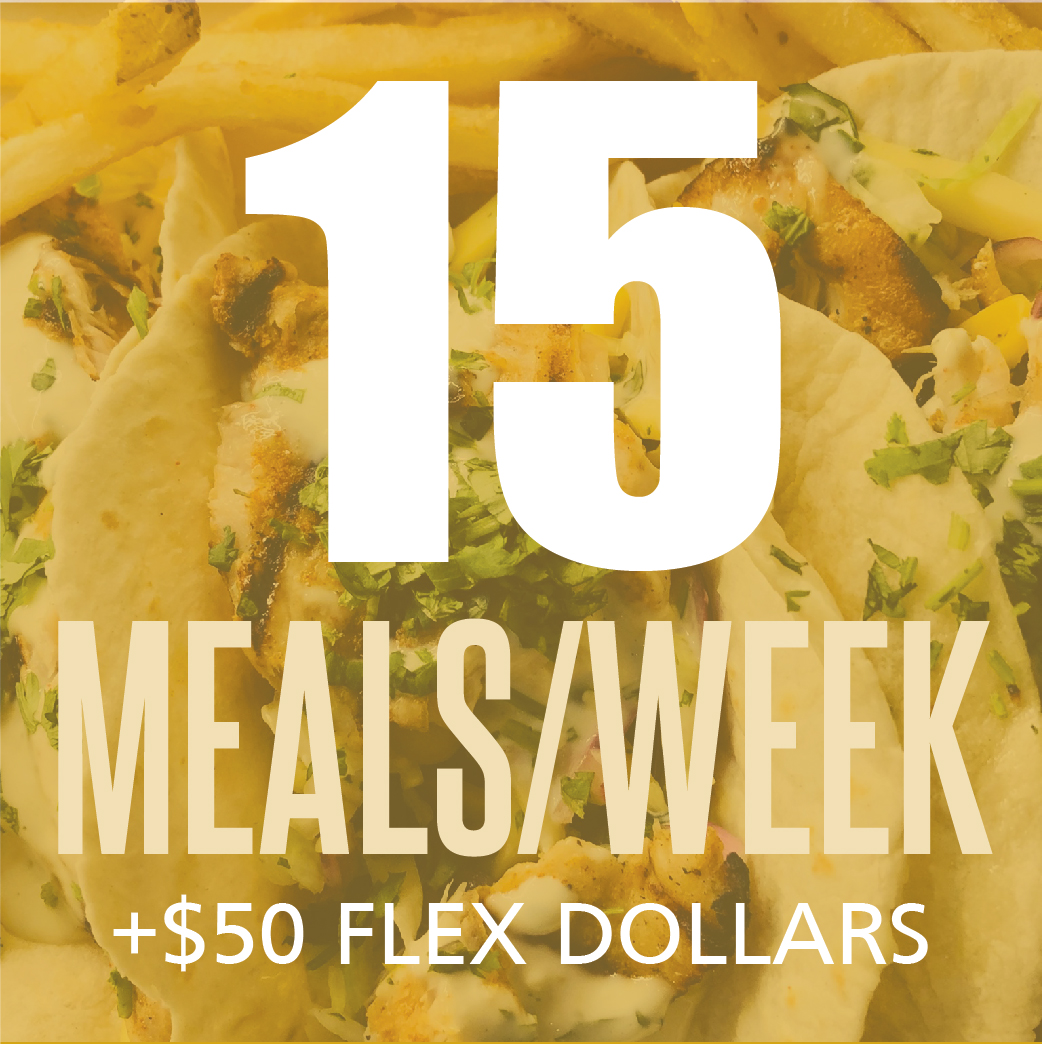 Meal Plan Information University Housing